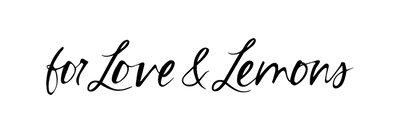 For Love and Lemons logo
