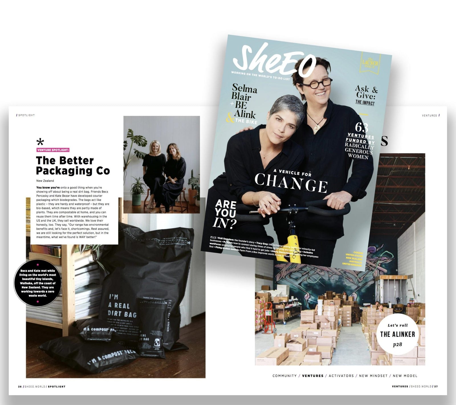 SheEO Magazine