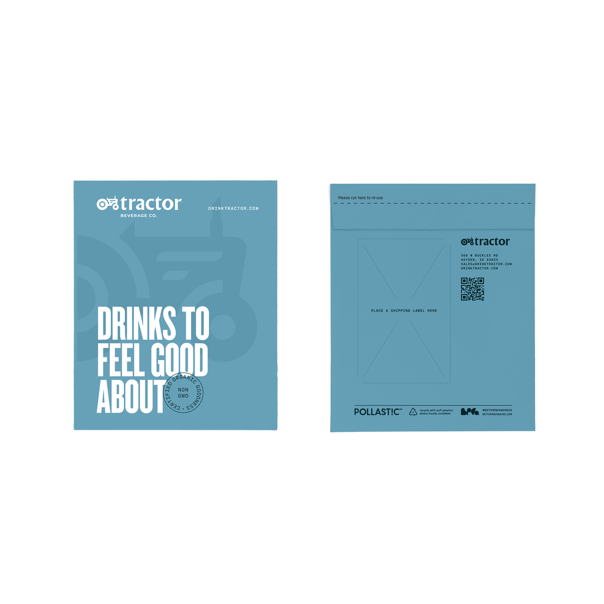 Tractor Beverage Co - Better Packaging Co
