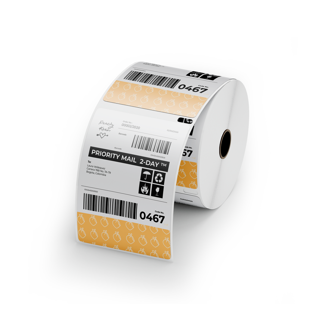 Compo Label Custom Compostable Labels - Better Packaging Co