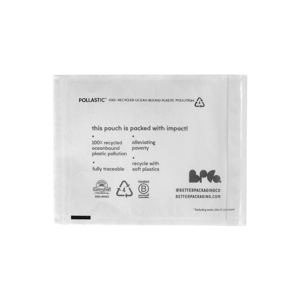 Recyclable Packaging Tagged “PlasticSaved:0.033” - Better Packaging Co