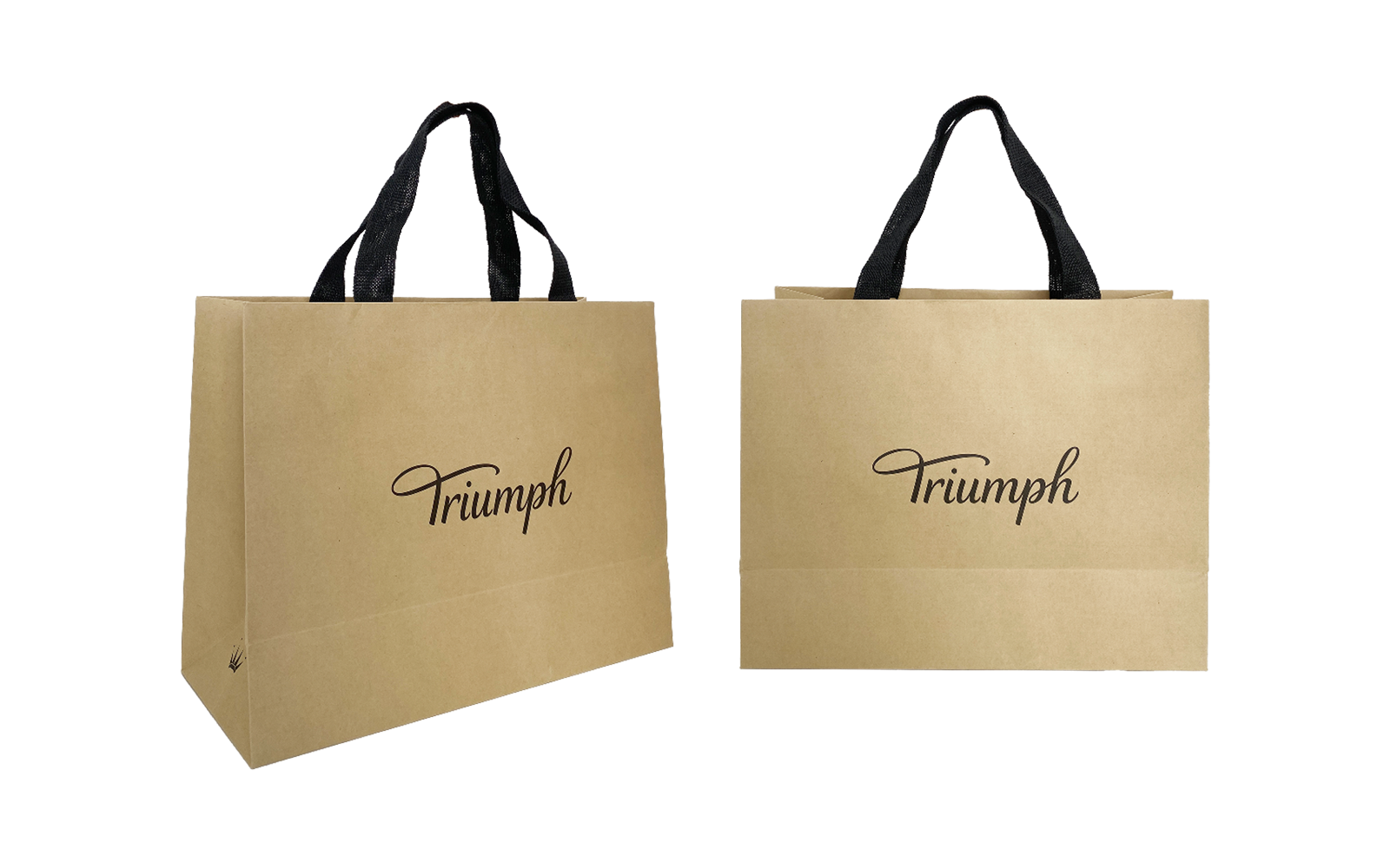 Custom Bamboo Retail Bags Better Packaging Co