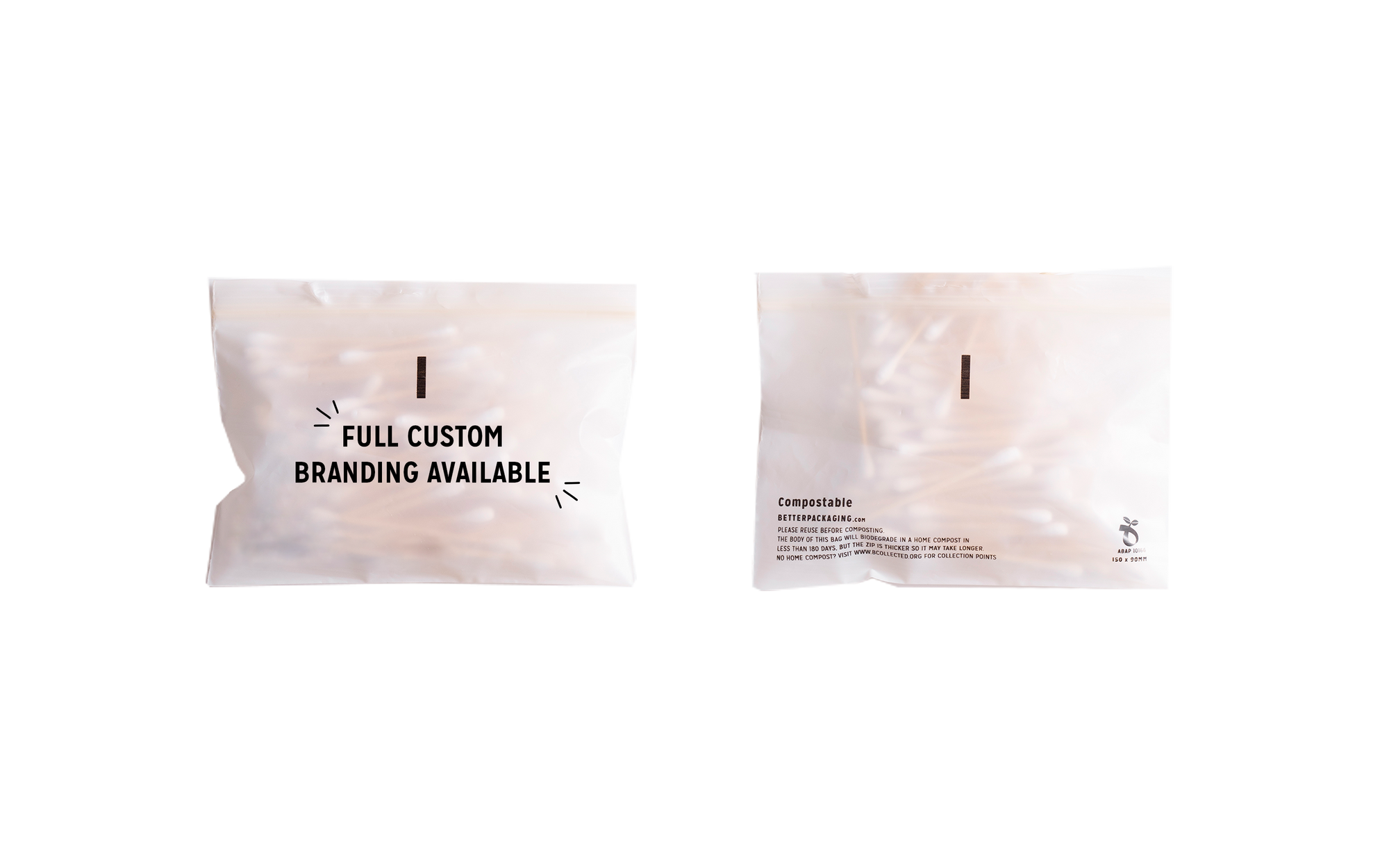 Custom Packaging Ziplocks Better Packaging Co