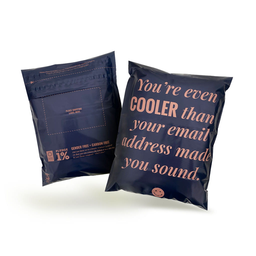 Custom Compostable Mailers Better Packaging Co