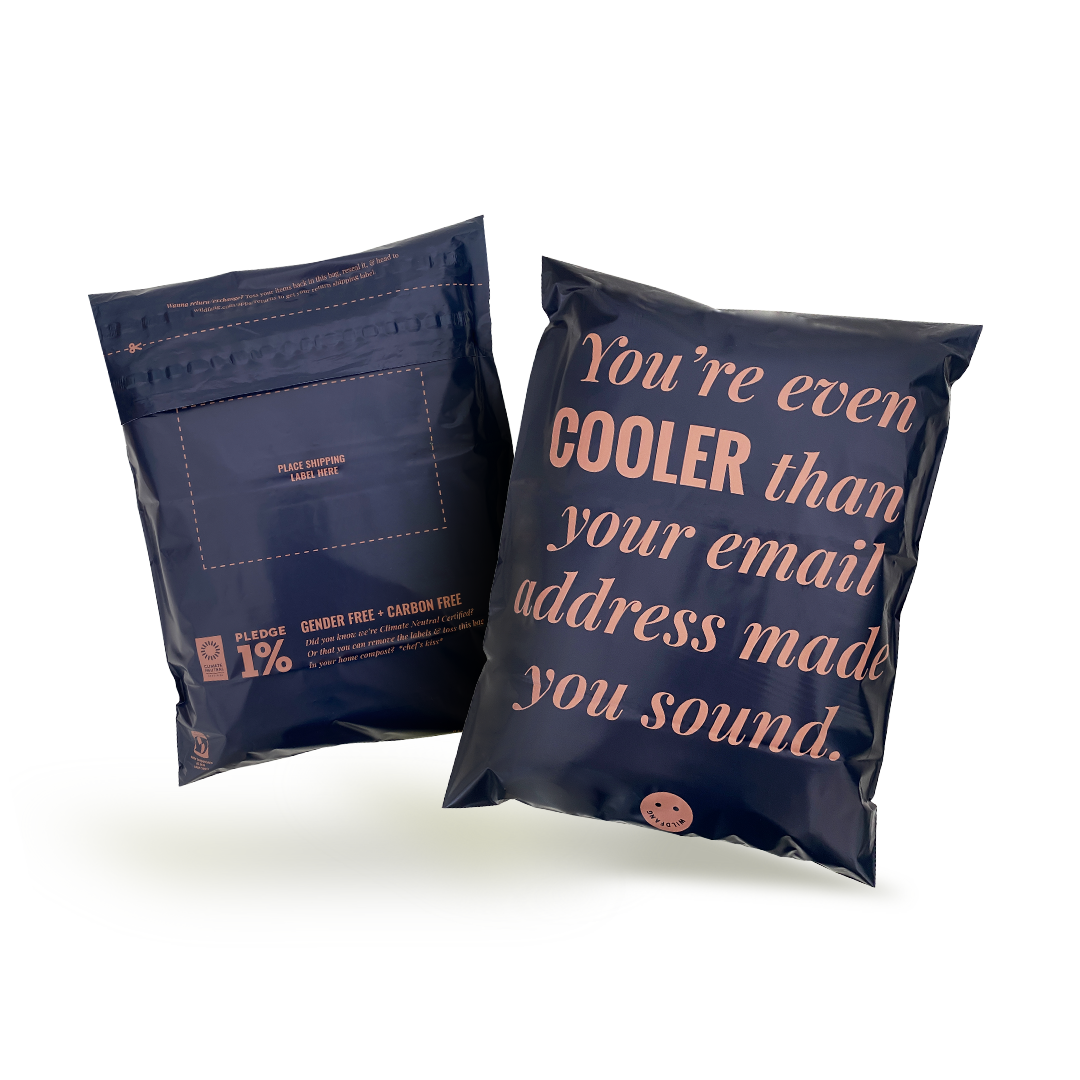 Custom Compostable Mailers Better Packaging Co