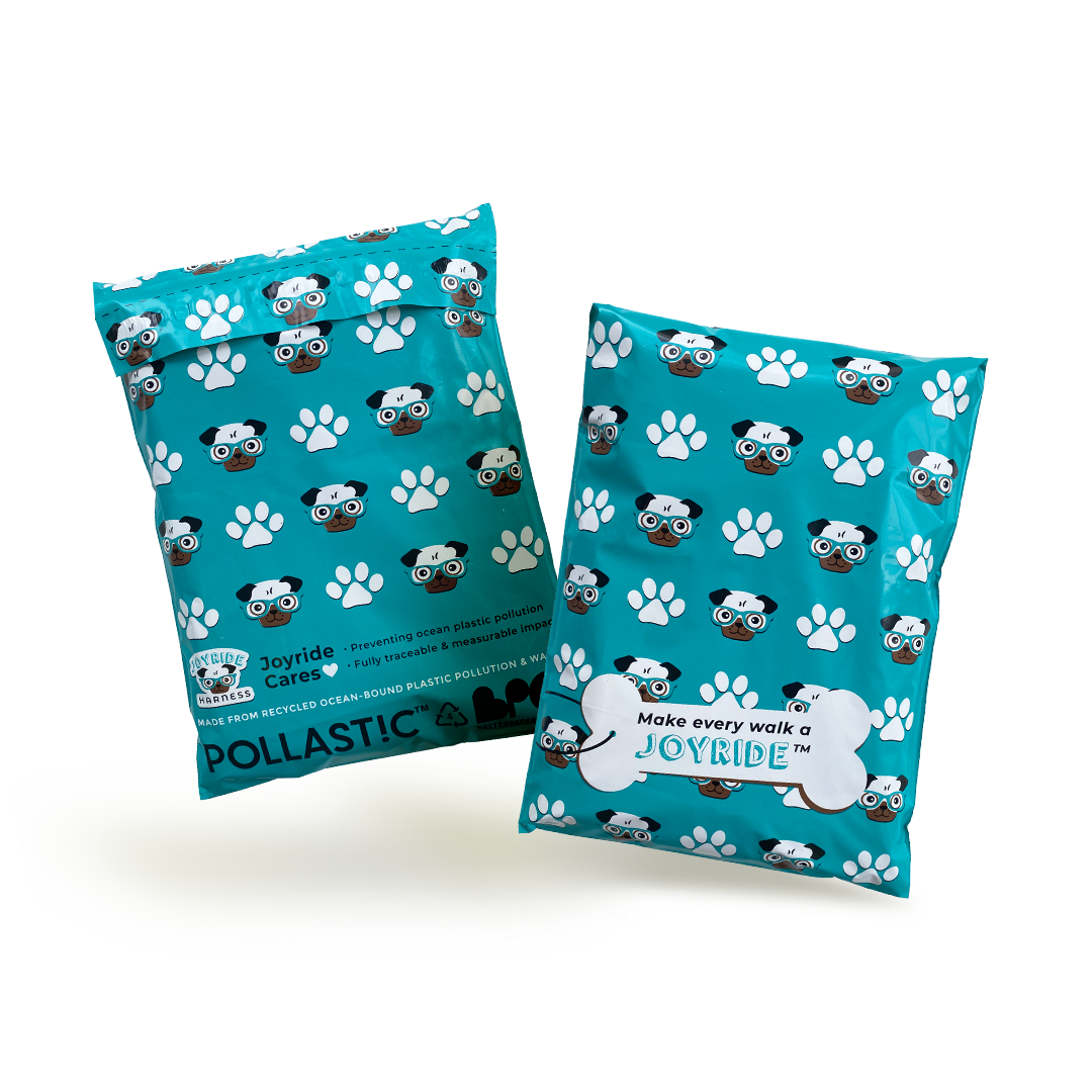 Custom POLLAST!C Poly Mailers