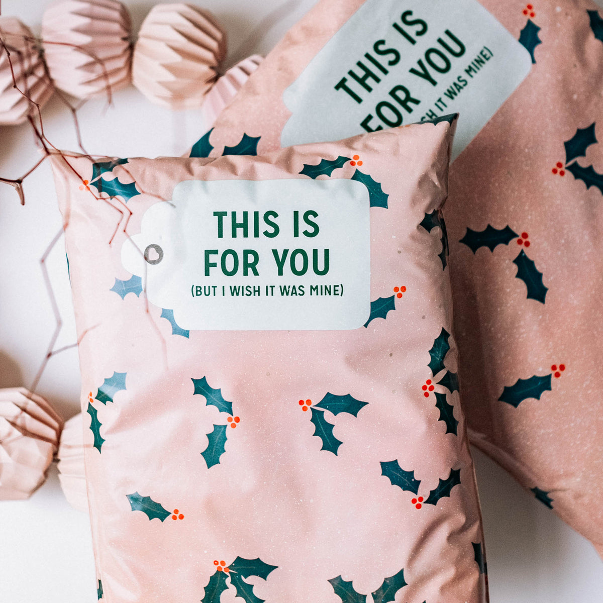 POLLAST!C Poly Mailers - Festive