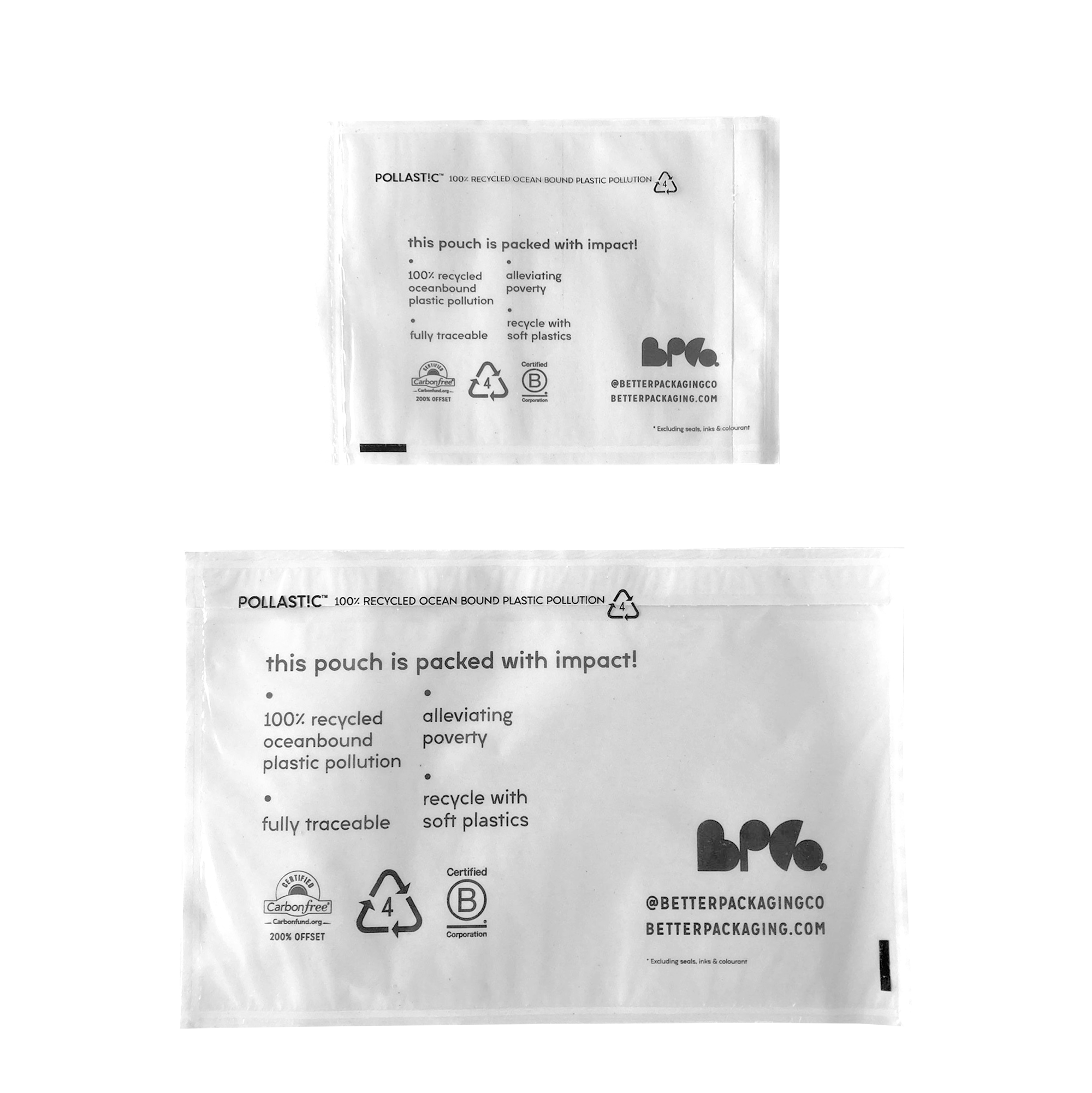 Shipping pouch deals