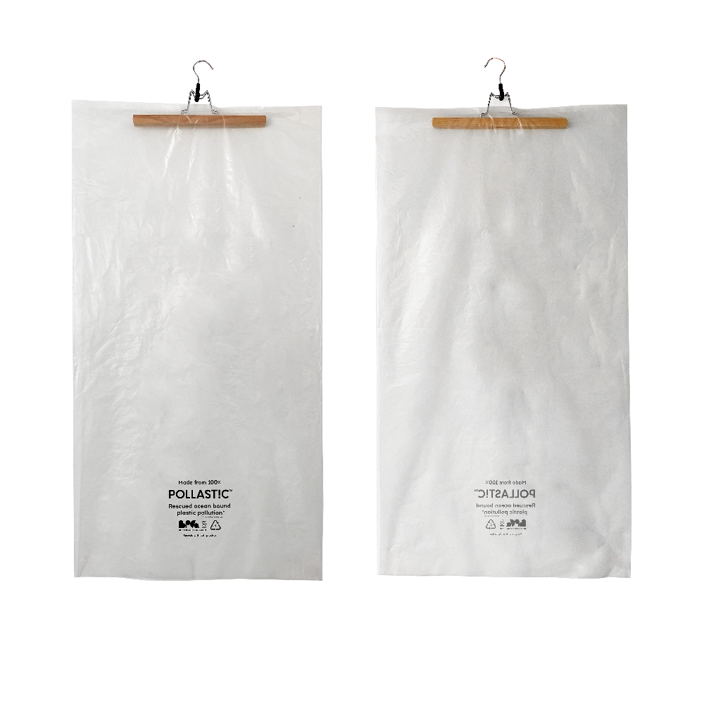 Plastic hanging garment discount bags