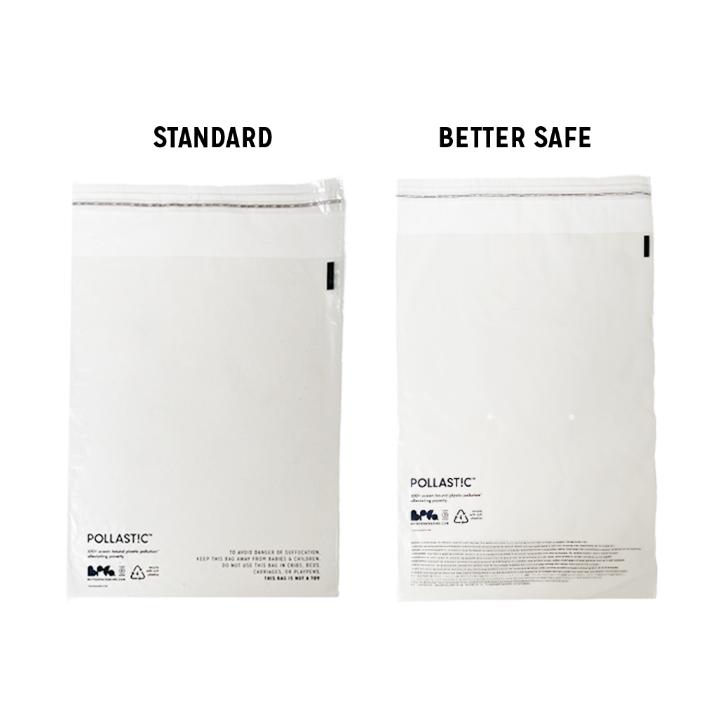 POLLAST C Poly Garment Bags Better Packaging Co