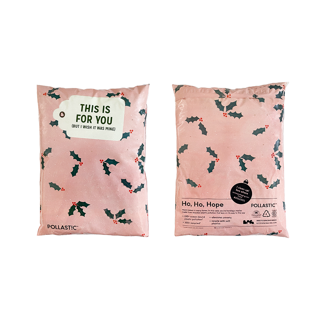 POLLAST!C Poly Mailers - Festive