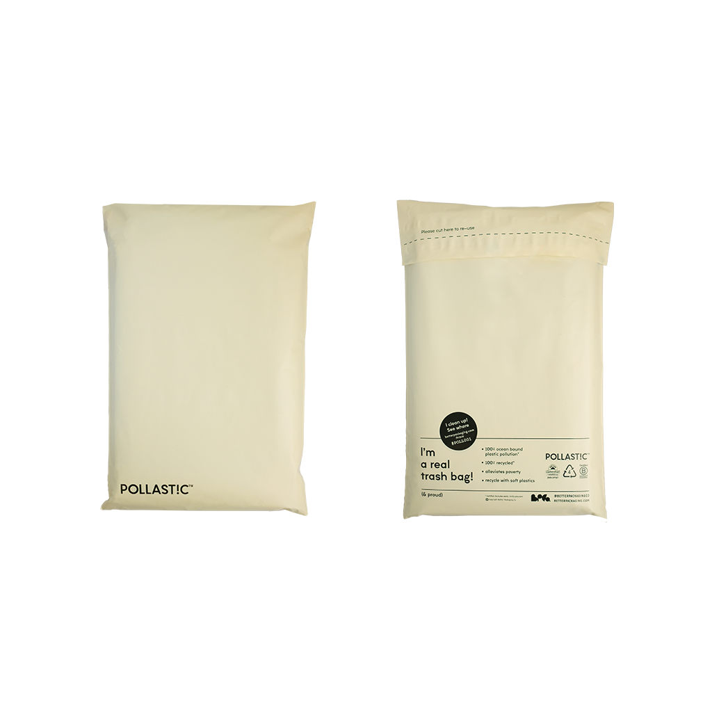Sensible Mailers 12x15.5 Eco-Friendly 100% Recycled Poly Mailers – Sample To 4,000 Quantity Available