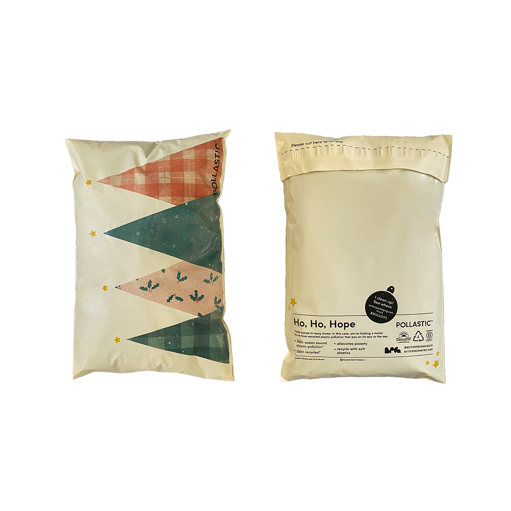 POLLAST!C Poly Mailers - Festive